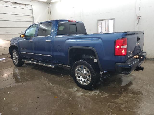  GMC SIERRA 2015 Blue