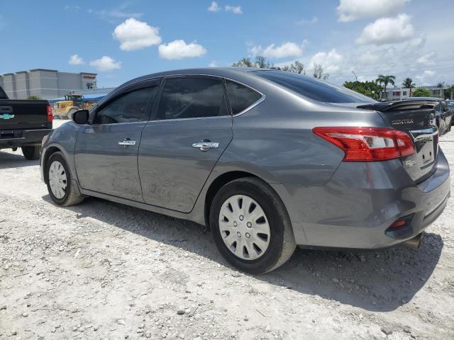  NISSAN SENTRA 2017 Szary