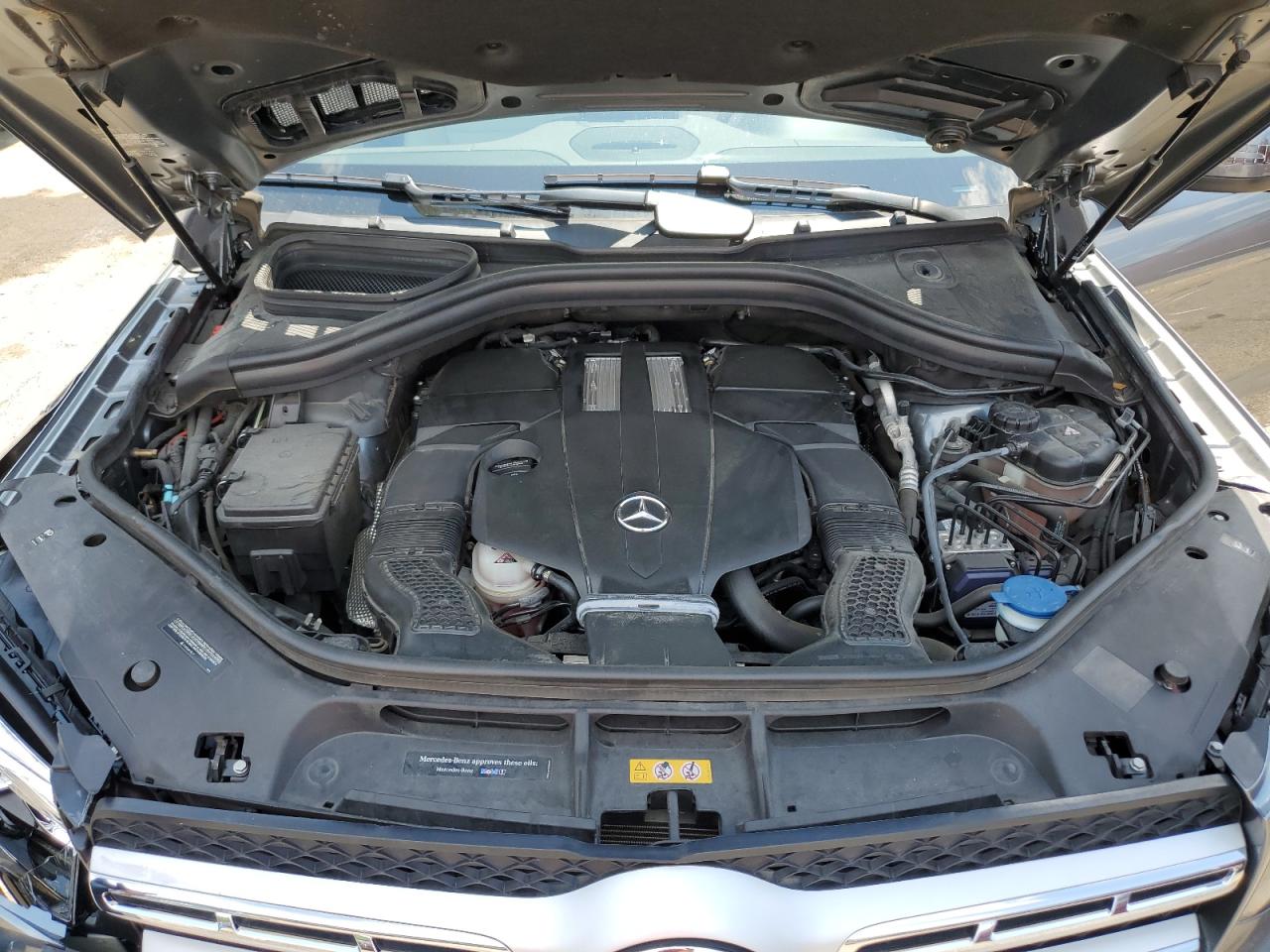 2019 Mercedes-Benz Gls 450 4Matic VIN: 4JGDF6EE5KB226562 Lot: 63208495