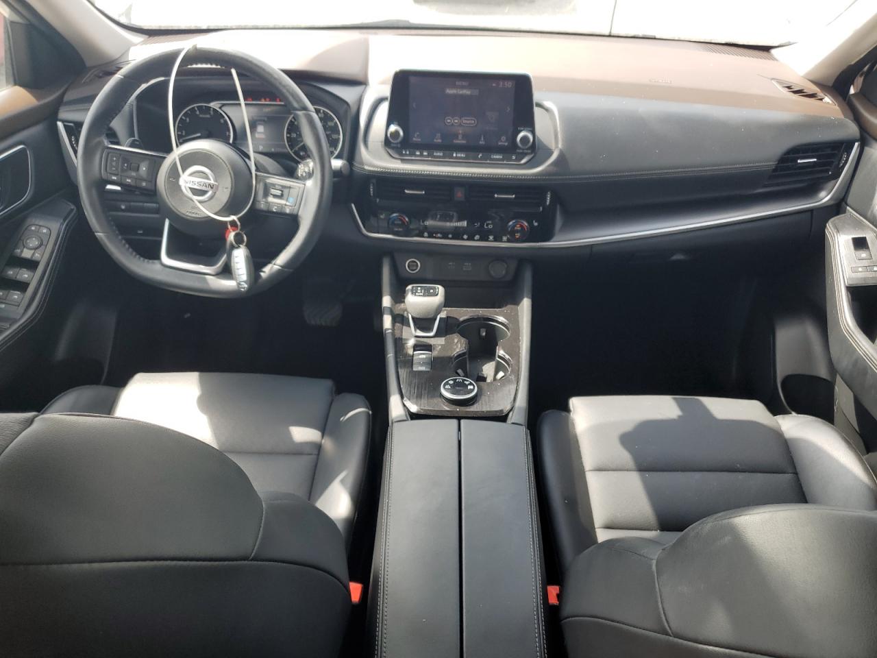 2021 Nissan Rogue Sv VIN: JN8AT3BB6MW208497 Lot: 64312665