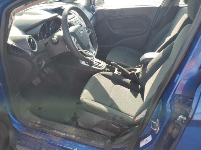  FORD FIESTA 2018 Granatowy