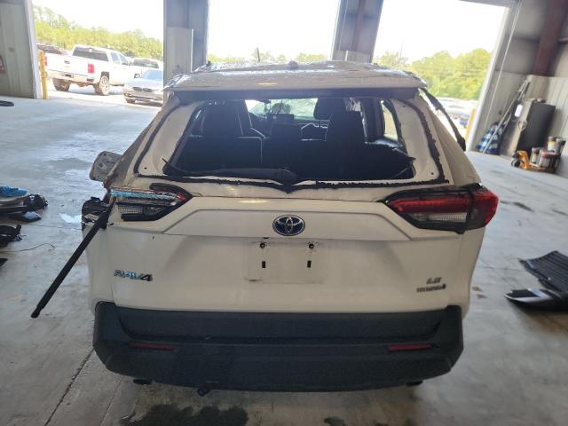  TOYOTA RAV4 2020 Белы