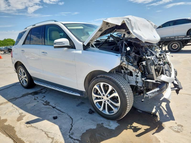  MERCEDES-BENZ GLE-CLASS 2016 Biały