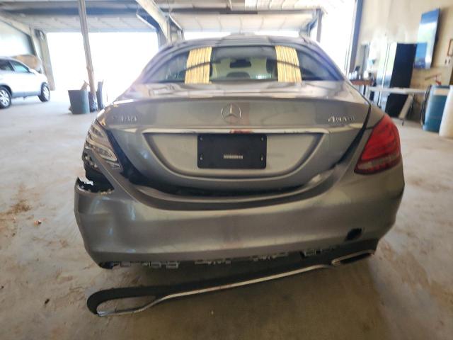  MERCEDES-BENZ C-CLASS 2015 Srebrny