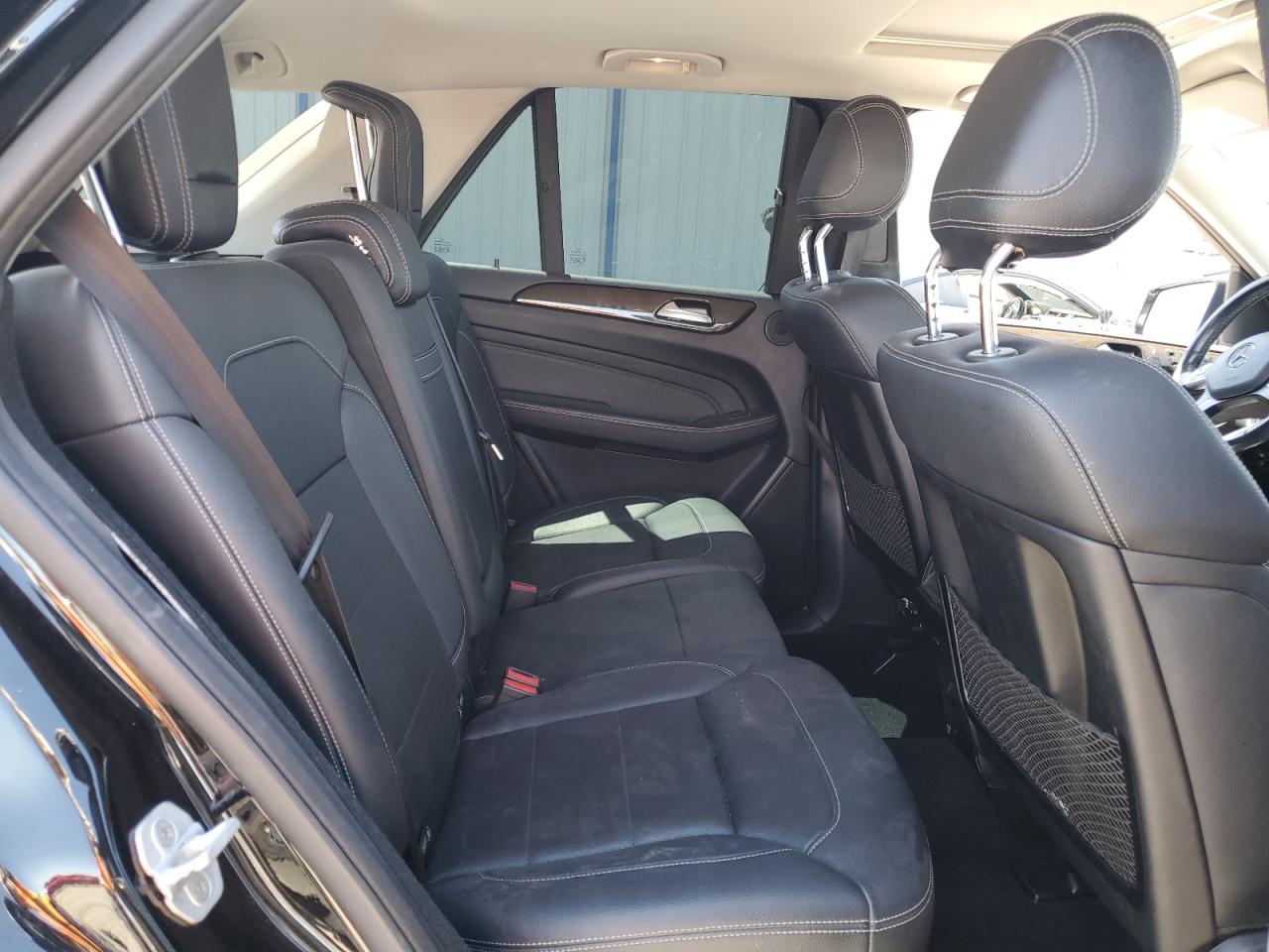 2015 Mercedes-Benz Ml 250 Bluetec VIN: 4JGDA0EB0FA559166 Lot: 66541405