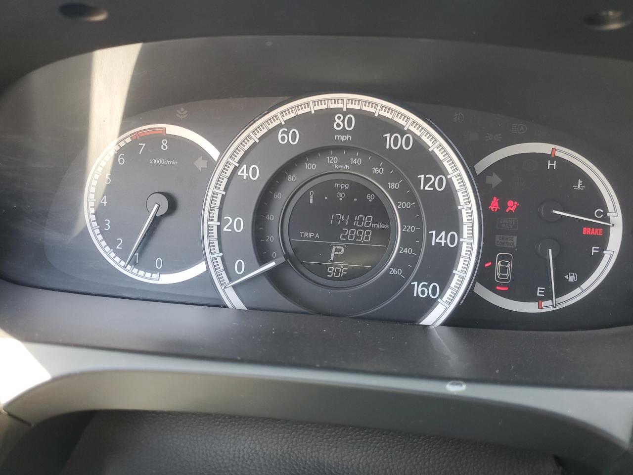 2013 Honda Accord Exl VIN: 1HGCR3F84DA036423 Lot: 65537435