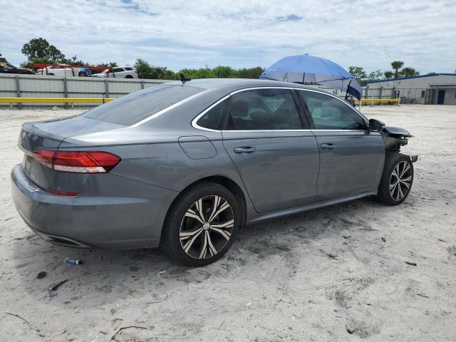  VOLKSWAGEN PASSAT 2021 Серый