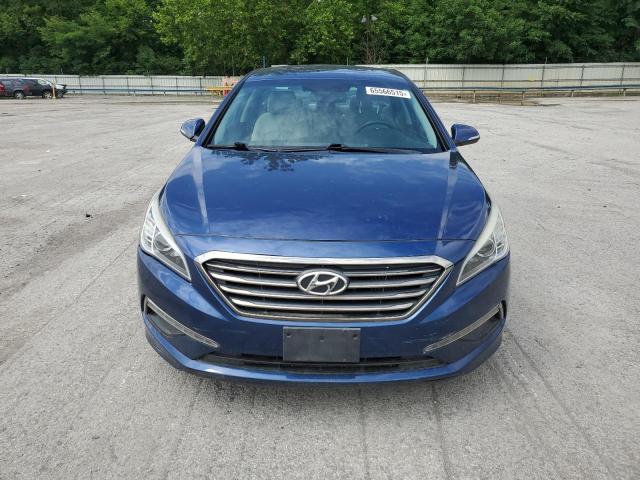  HYUNDAI SONATA 2015 Blue