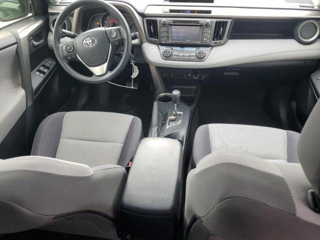  TOYOTA RAV4 2015 Czerwony