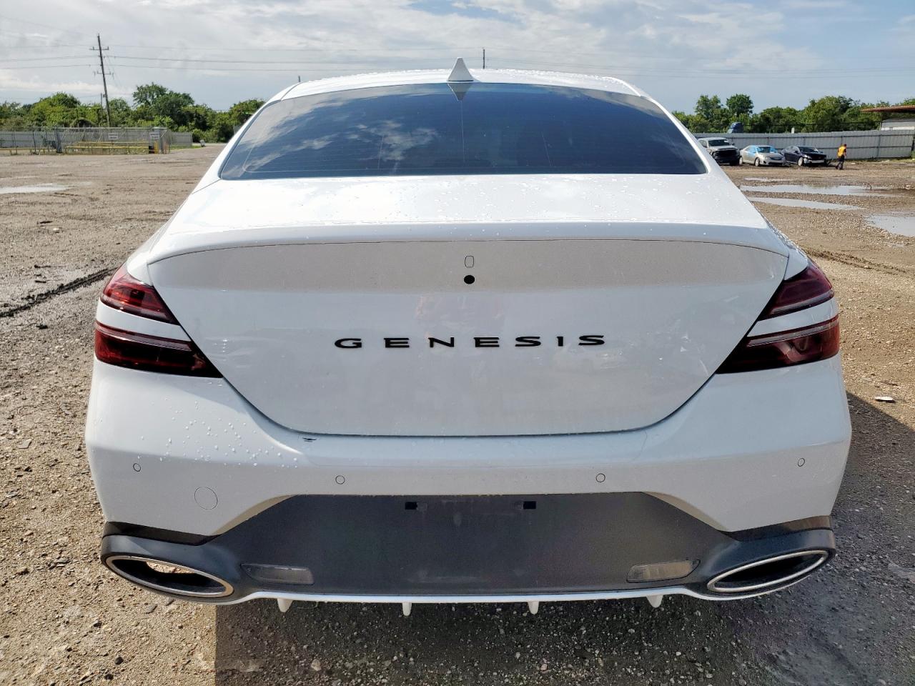 2023 Genesis G70 Base VIN: KMTG54TE6PU113535 Lot: 63616065
