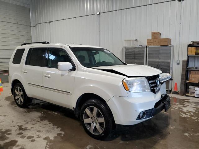  HONDA PILOT 2013 Biały