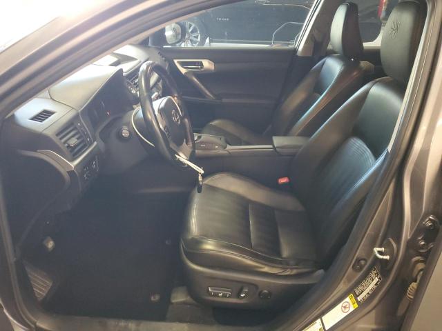  LEXUS CT 200 2012 Gray