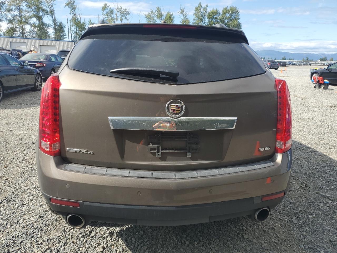 2014 Cadillac Srx Luxury Collection VIN: 3GYFNEE33ES632125 Lot: 63702635