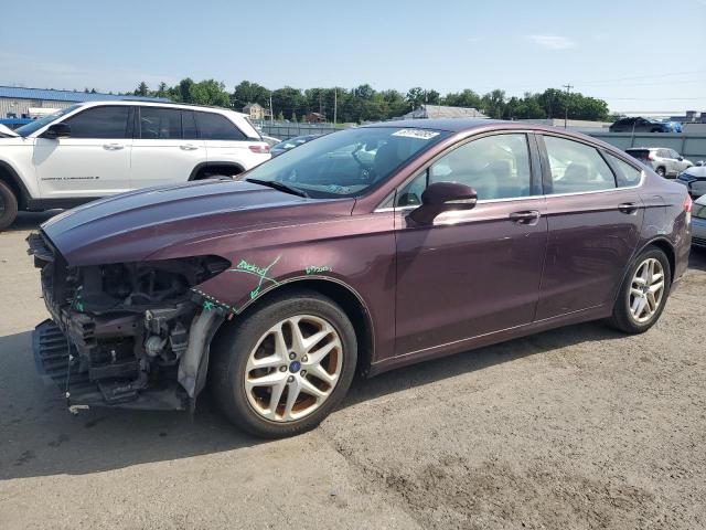 Sedans FORD FUSION 2013 Burgundy