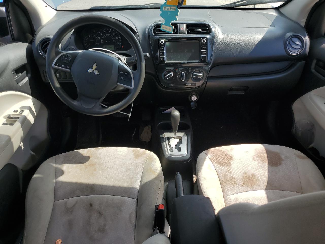 2019 Mitsubishi Mirage G4 Es VIN: ML32F3FJ9KHF09555 Lot: 65209975