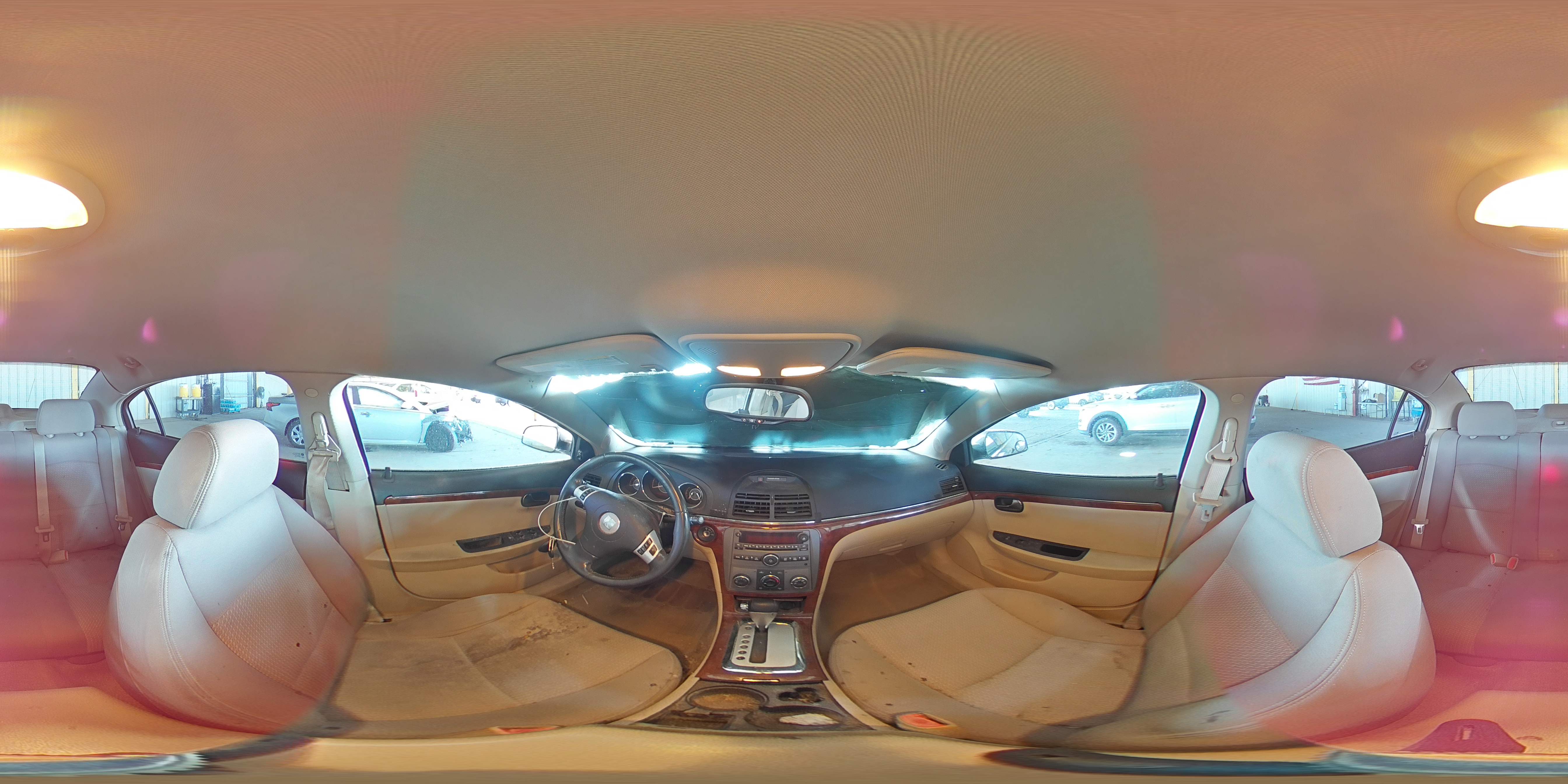 2008 Saturn Aura Xe VIN: 1G8ZS57B28F199111 Lot: 65072605