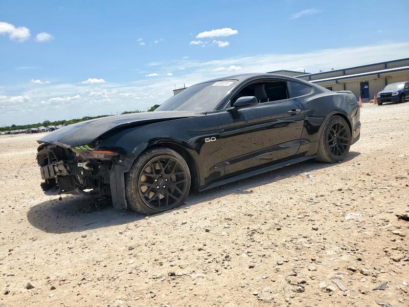  FORD MUSTANG 2020 Черный