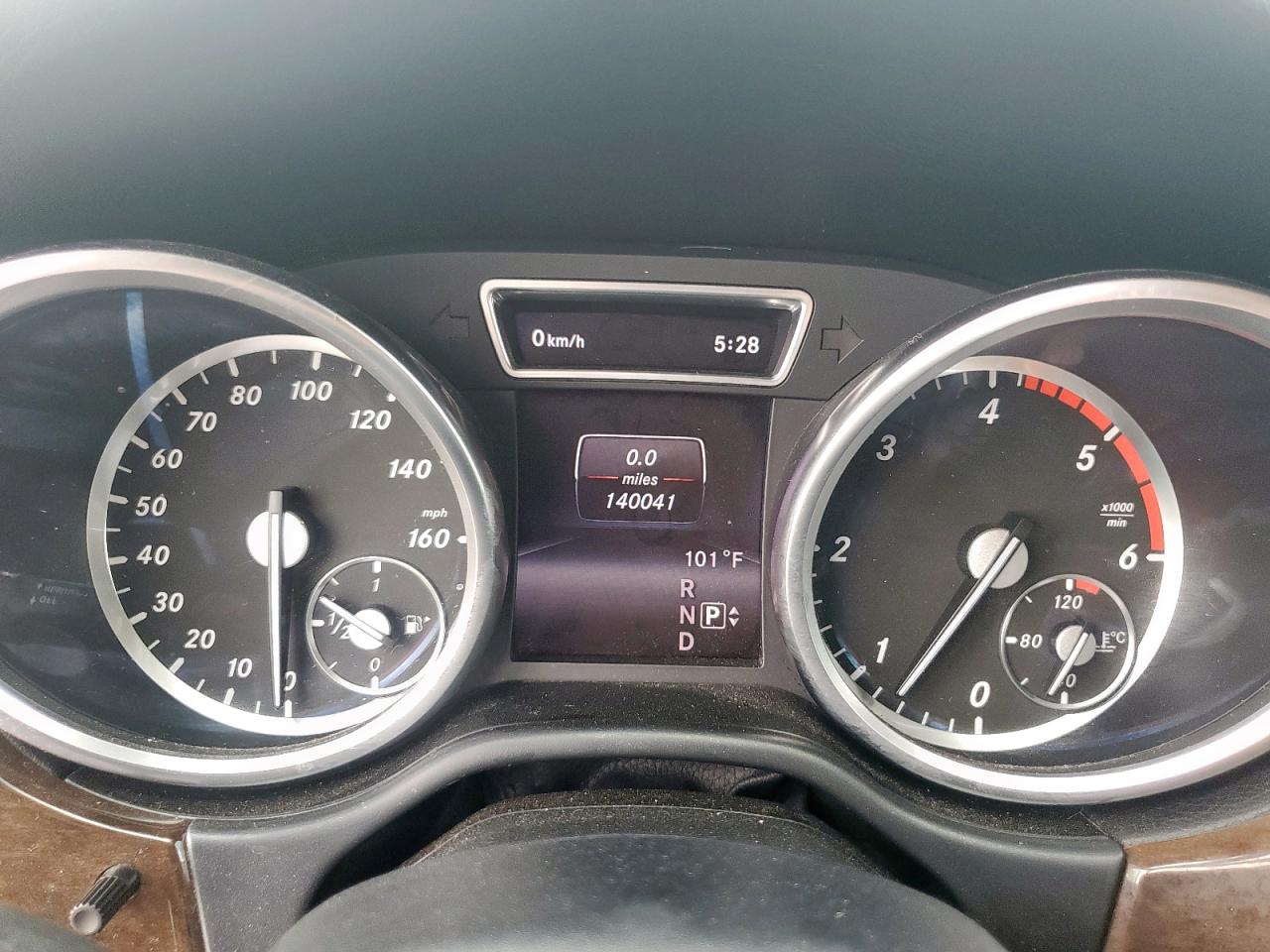 2015 Mercedes-Benz Ml 250 Bluetec VIN: 4JGDA0EB6FA472338 Lot: 63116345