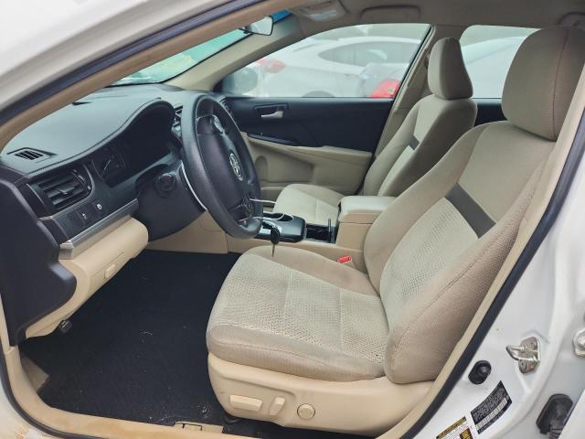  TOYOTA CAMRY 2014 White