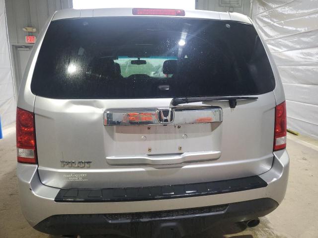 Parquets HONDA PILOT 2012 Srebrny