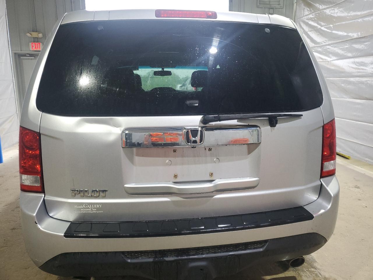 2012 Honda Pilot Exl VIN: 5FNYF3H55CB036596 Lot: 63767015