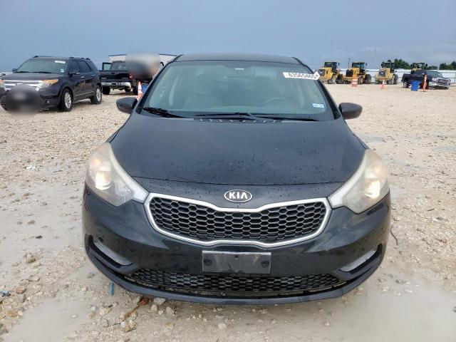 Sedans KIA FORTE 2015 Black