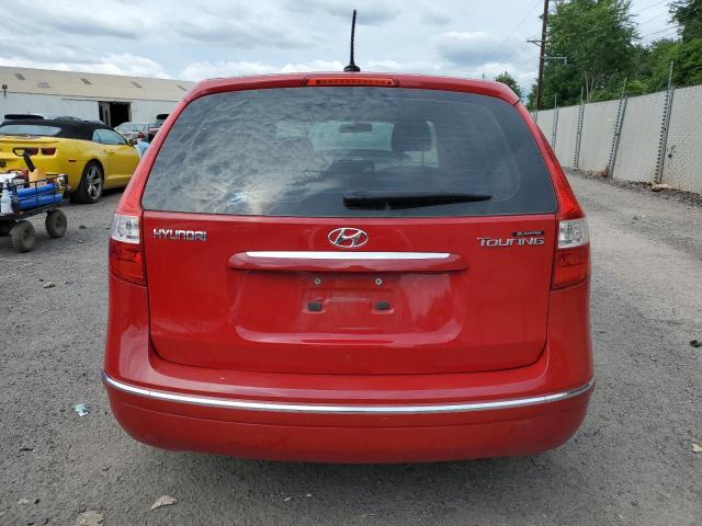  HYUNDAI ELANTRA 2012 Red