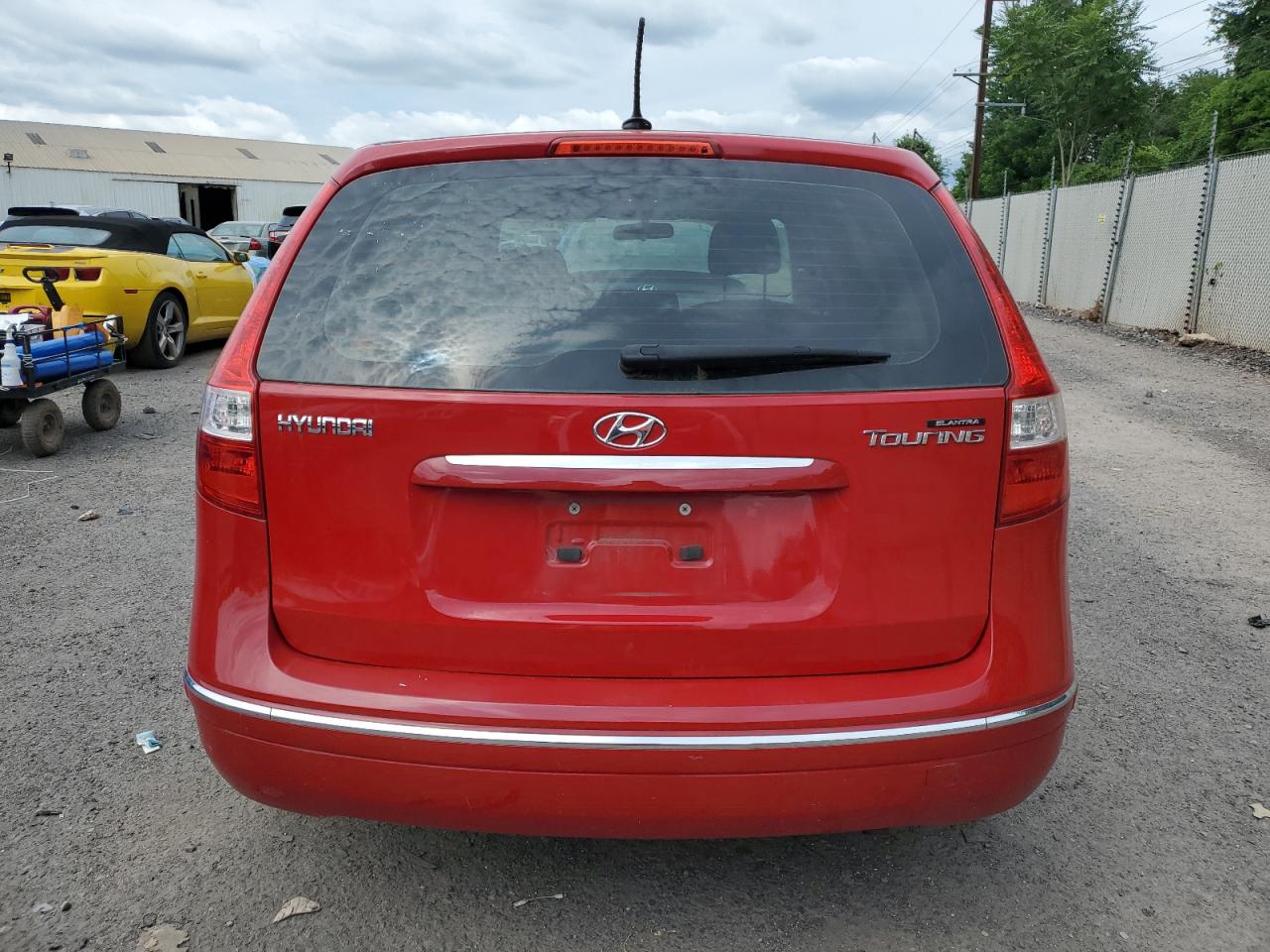 2012 Hyundai Elantra Touring Gls VIN: KMHDB8AE8CU143274 Lot: 65224355