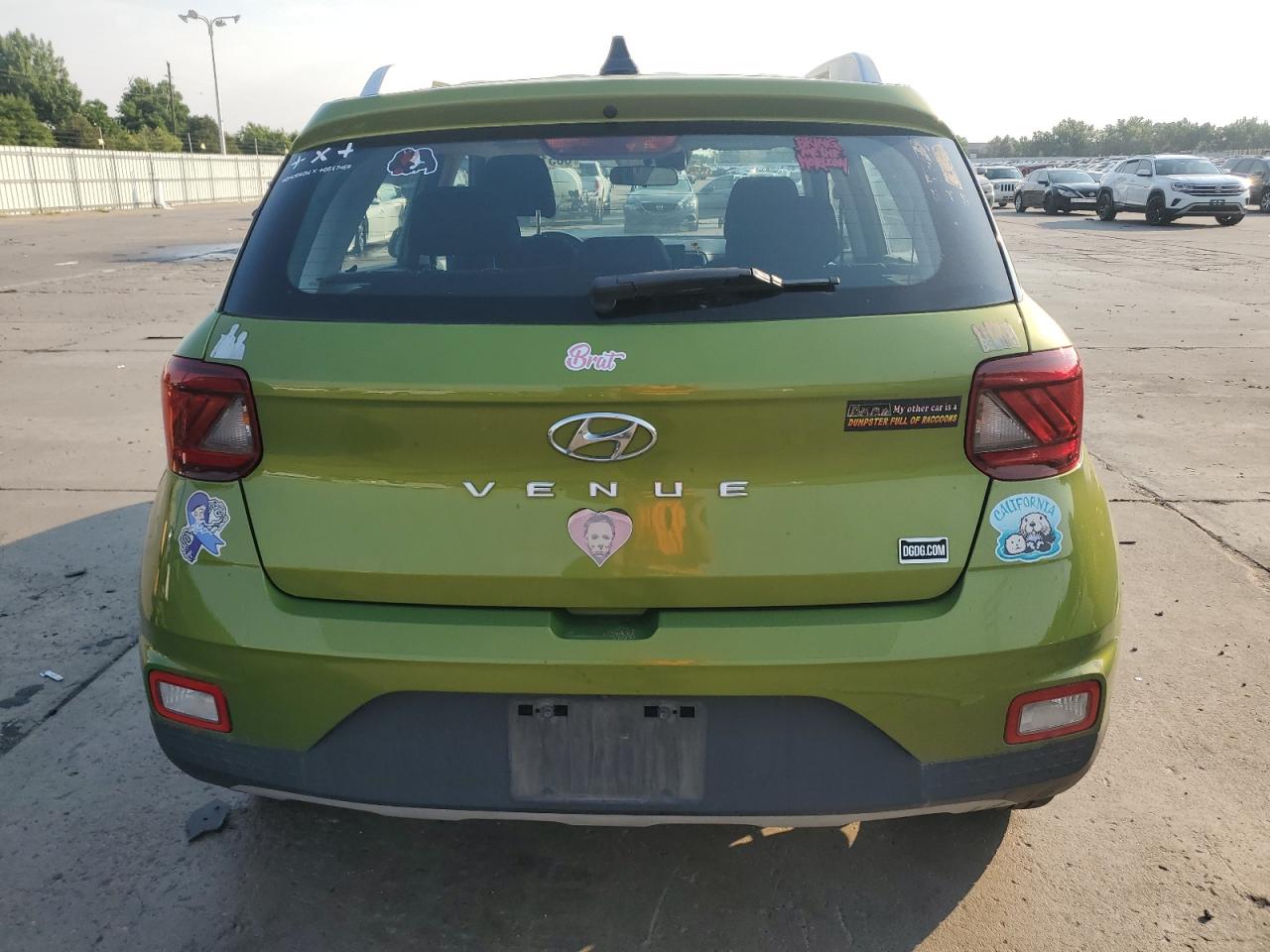 2020 Hyundai Venue Sel VIN: KMHRC8A35LU028858 Lot: 66519305