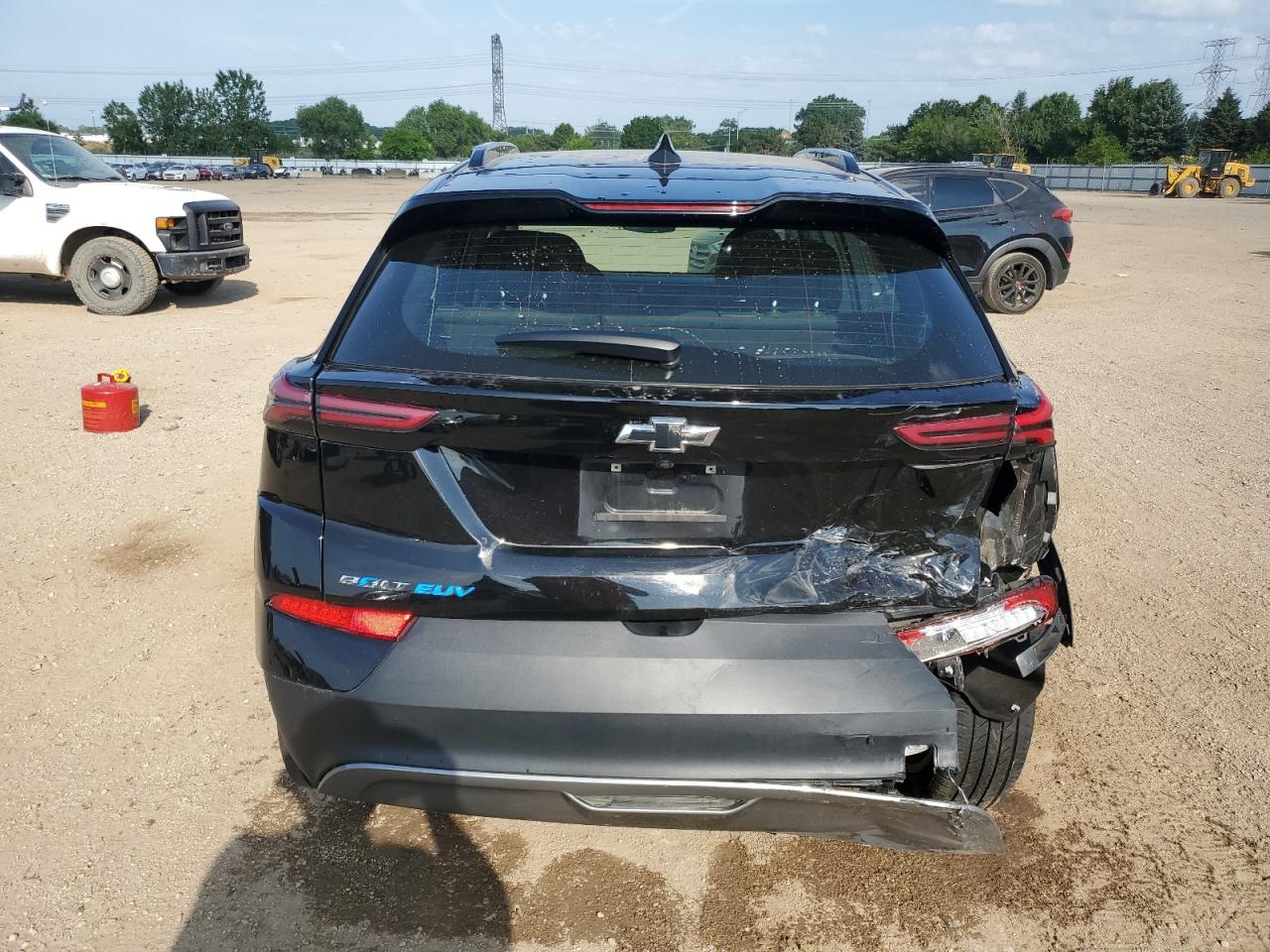 2022 Chevrolet Bolt Euv Lt VIN: 1G1FY6S04N4133856 Lot: 63059295