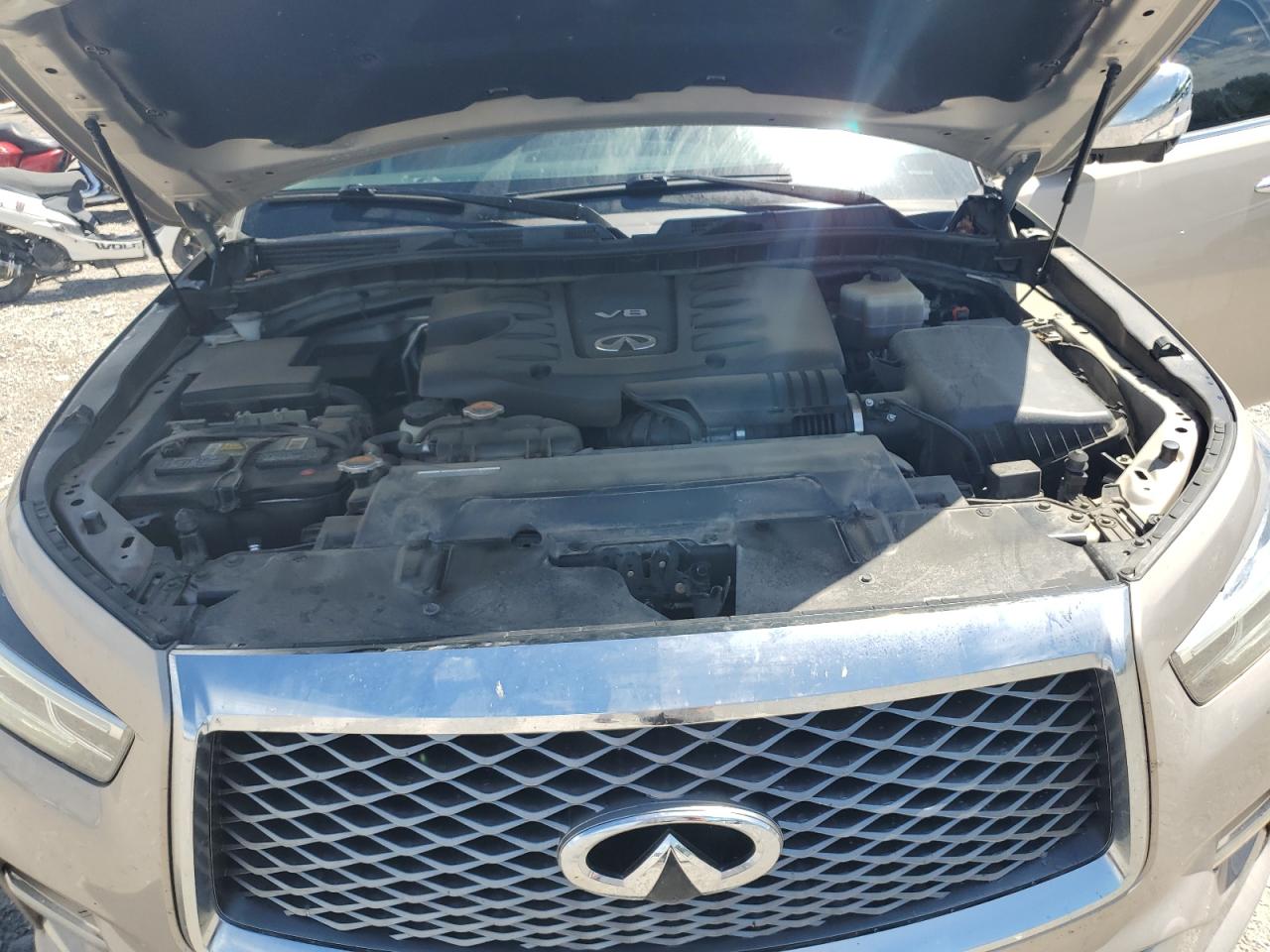 2019 Infiniti Qx80 Luxe VIN: JN8AZ2NE0K9234040 Lot: 63908305