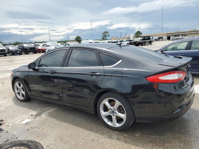 Sedans FORD FUSION 2015 Czarny