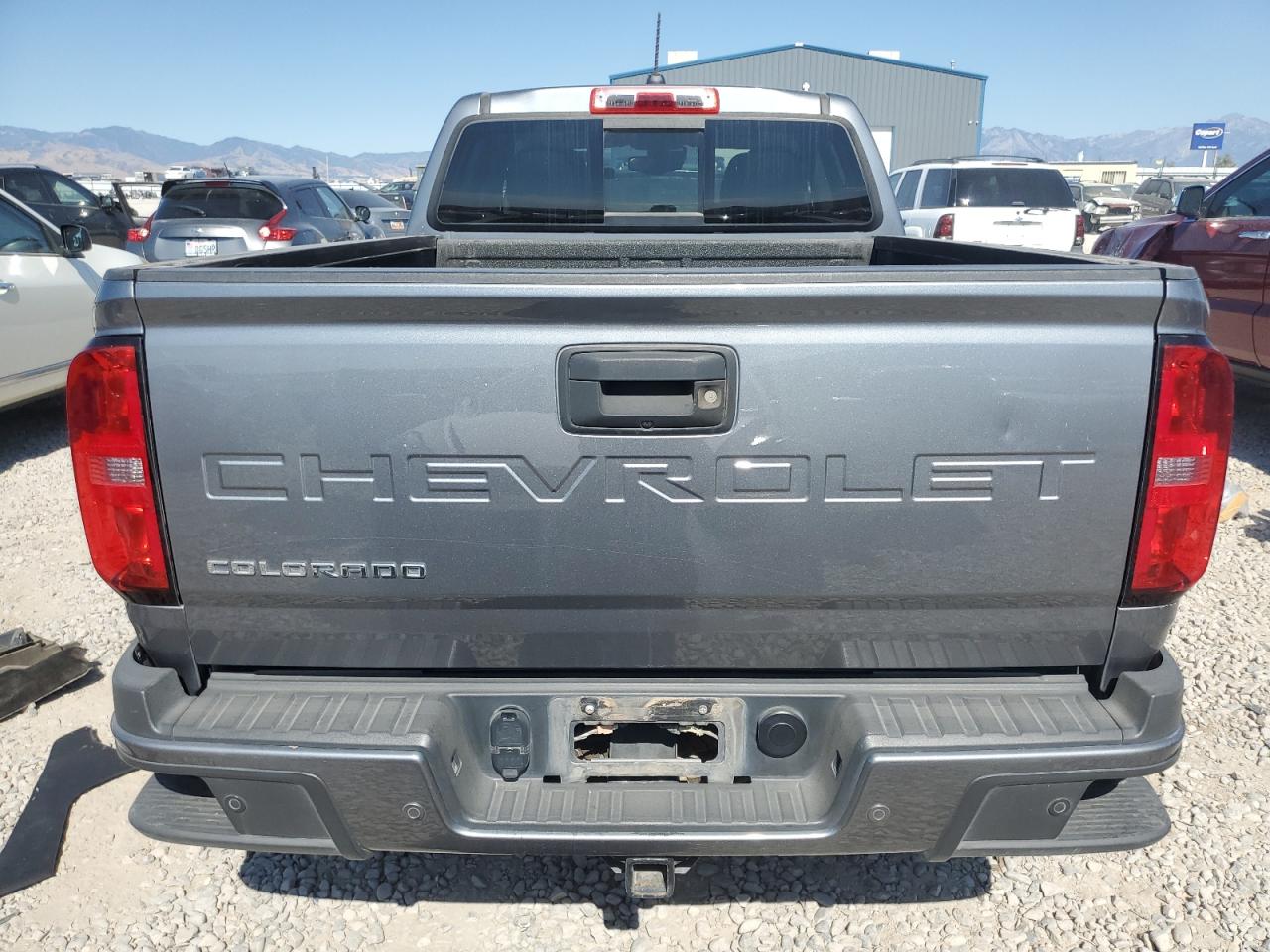 2021 Chevrolet Colorado Z71 VIN: 1GCPTDE14M1231577 Lot: 64310615