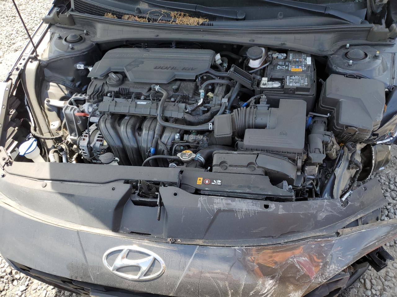 2021 Hyundai Elantra Sel VIN: 5NPLS4AG1MH018736 Lot: 64632765