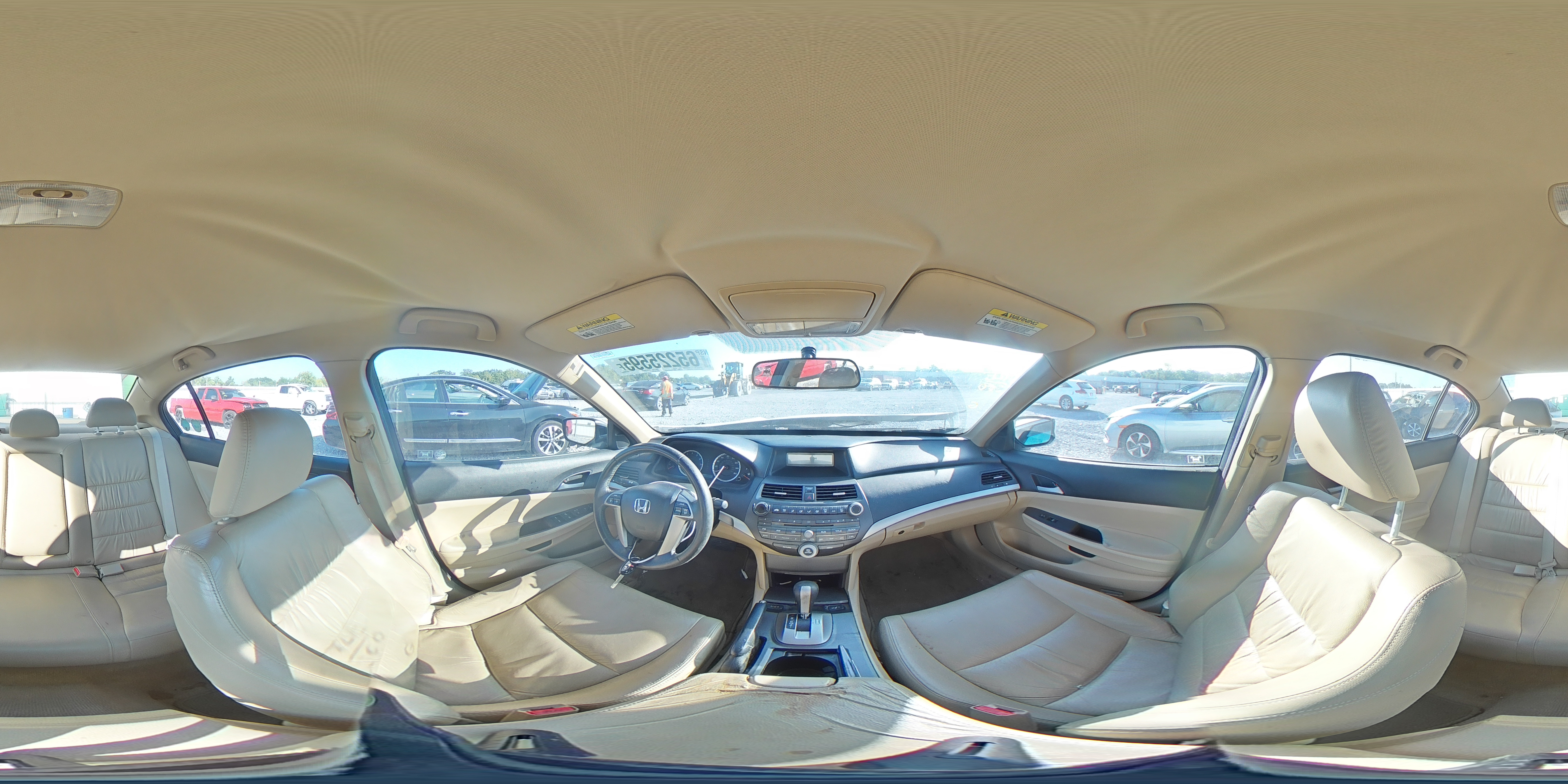 2012 Honda Accord Se VIN: 1HGCP2F61CA052625 Lot: 65225595