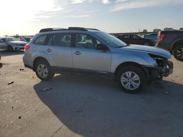 SUBARU OUTBACK 2013 Серебристый