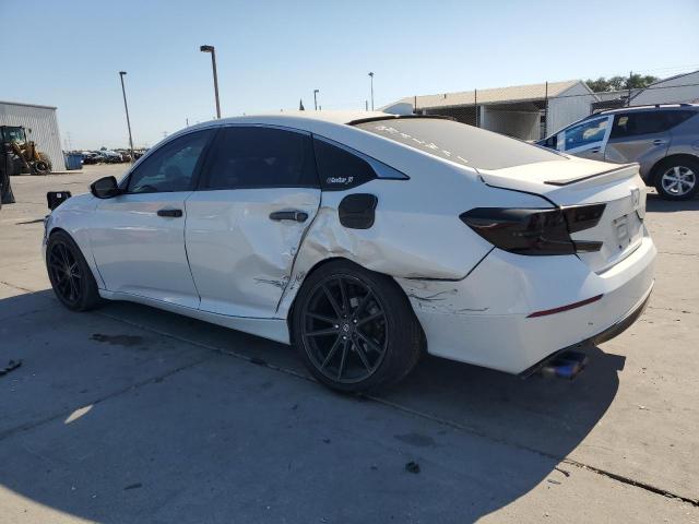  HONDA ACCORD 2018 White