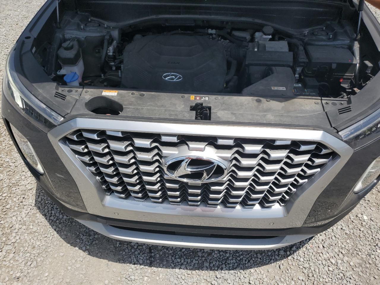 2021 Hyundai Palisade Sel VIN: KM8R44HE3MU227227 Lot: 64424985