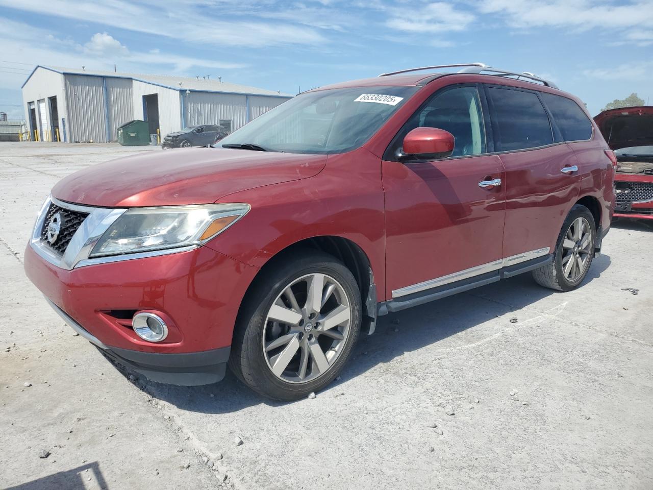 2014 Nissan Pathfinder S VIN: 5N1AR2MM1EC688417 Lot: 66330205