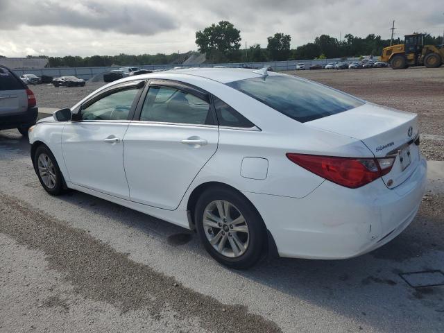 Sedans HYUNDAI SONATA 2013 Biały