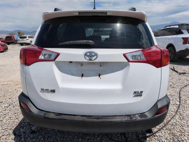  TOYOTA RAV4 2014 Biały