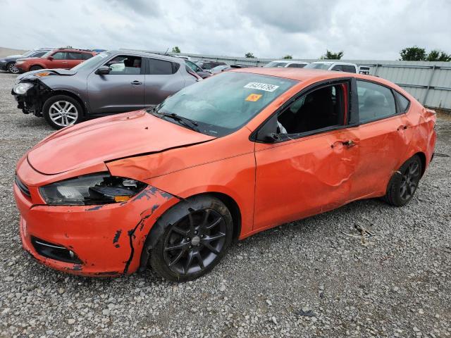  DODGE DART 2016 Pomarańczowy