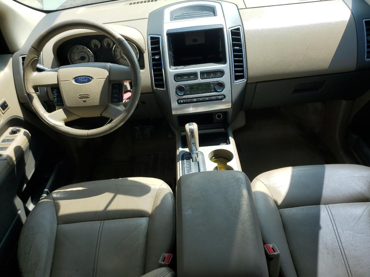 2007 Ford Edge Sel Plus VIN: 2FMDK39C37BA49322 Lot: 63907435