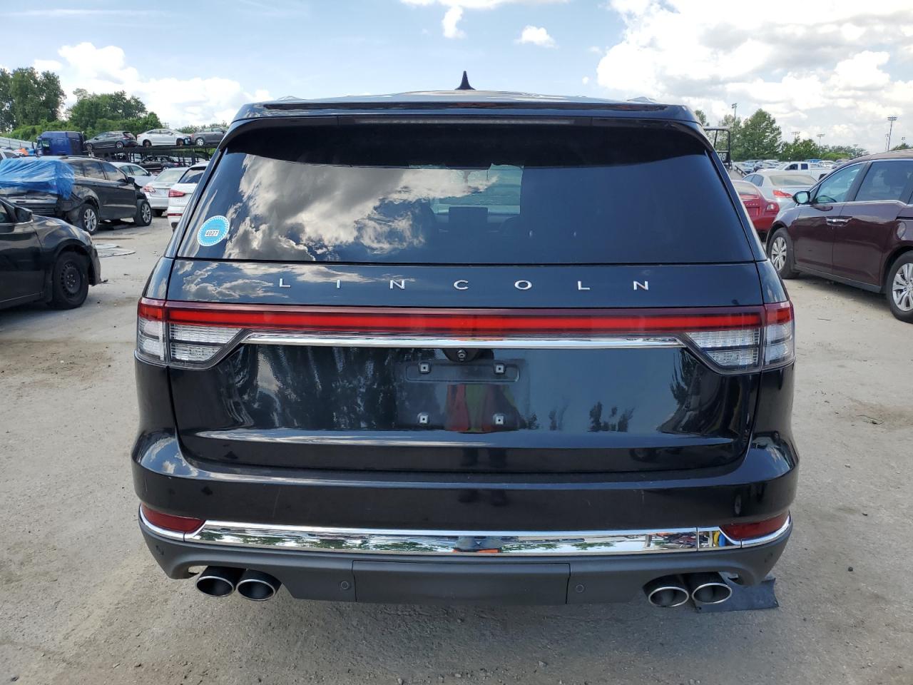 2020 Lincoln Aviator Reserve VIN: 5LM5J7WC9LGL04025 Lot: 62476605