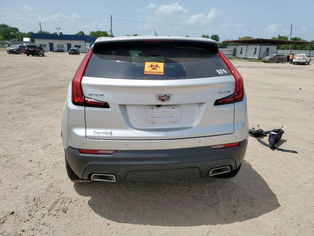 2022 Cadillac Xt4 Luxury VIN: 1GYAZAR46NF108885 Lot: 63107085