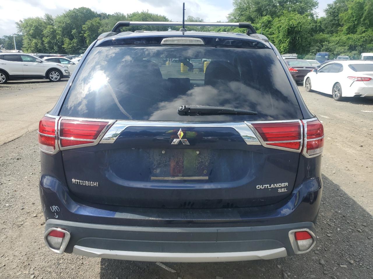 2016 Mitsubishi Outlander Se VIN: JA4AZ3A39GZ035253 Lot: 62355235