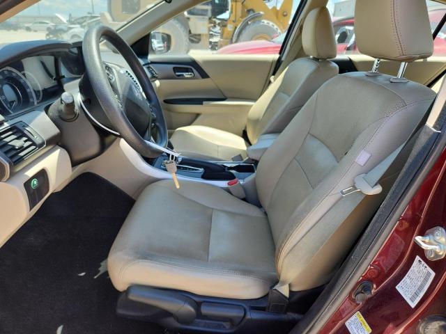  HONDA ACCORD 2014 Red