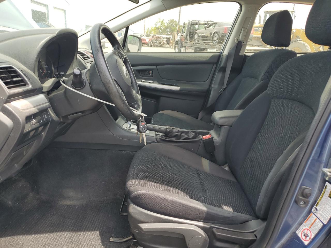 2015 Subaru Impreza VIN: JF1GPAA63FH290009 Lot: 64487215