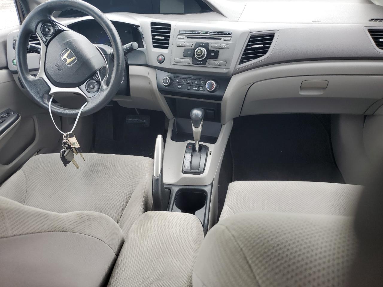 2012 Honda Civic Lx VIN: 2HGFB2F41CH017014 Lot: 63586975