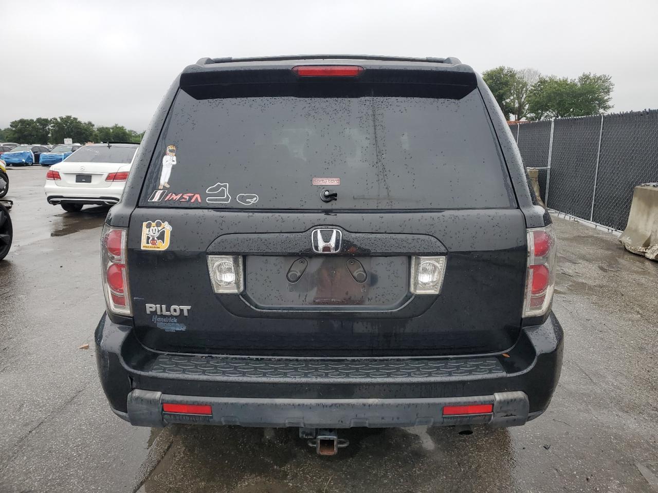 2007 Honda Pilot Exl VIN: 5FNYF28577B027821 Lot: 64423705